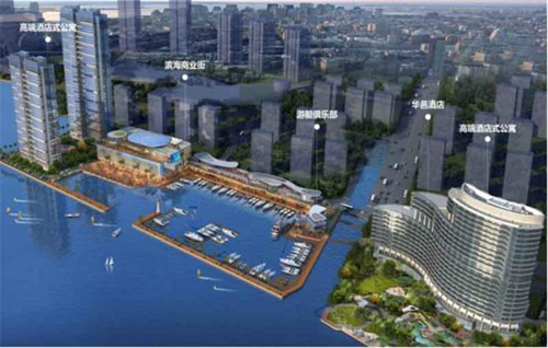 石榴湘湖湾 建筑规划 